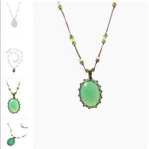 Sharing Bijoux Tibetan Chalcedony Necklace 📿